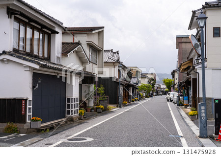 大分縣：豆田町商店街和傳統舊街景 131475928