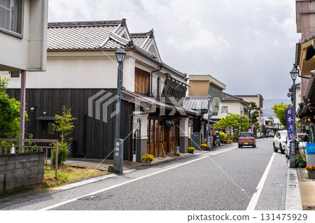 大分縣:豆田町商店街和傳統舊街景 大分縣:豆田町商店街和傳統舊街景 131475929