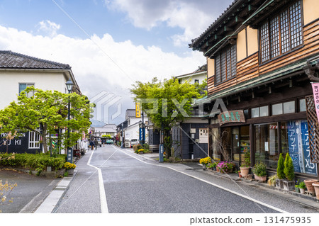 大分縣：豆田町商店街和傳統舊街景 131475935