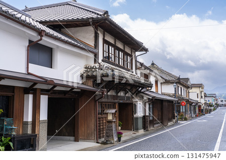 大分縣：豆田町商店街和傳統舊街景 131475947