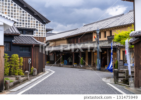 大分縣:豆田町商店街和傳統舊街景 大分縣:豆田町商店街和傳統舊街景 131475949