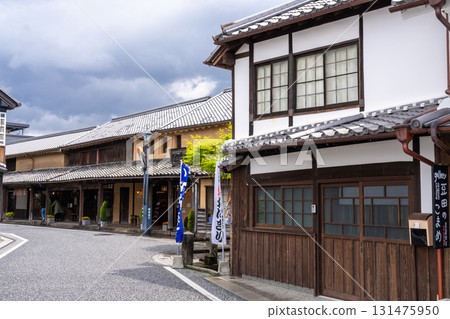 大分縣：豆田町商店街和傳統舊街景 131475950
