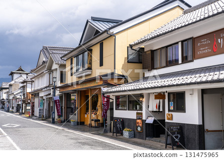 大分縣:豆田町商店街和傳統舊街景 大分縣:豆田町商店街和傳統舊街景 131475965