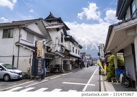 大分縣：豆田町商店街和傳統舊街景 131475967