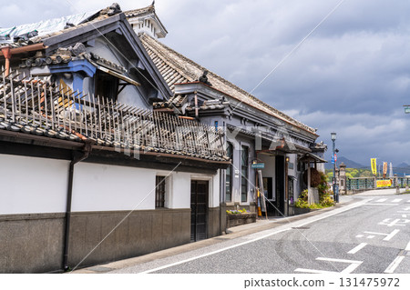 Oita Prefecture: Mamedamachi Shopping Street and Traditional Old Streetscape 131475972