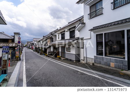 Oita Prefecture: Mamedamachi Shopping Street and Traditional Old Streetscape 131475973