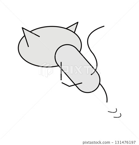 Walking Cat 131476197