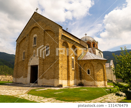 Orthodox monastery Studenica 131476479