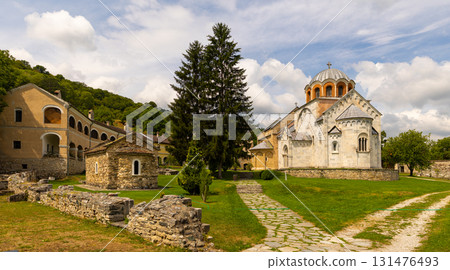 Studenica Orthodox Monastery for Men, Serbia 131476493