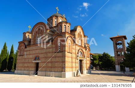 Church of Virgin Mary, central building of Hercegovacka Gracanica monastery Church of Virgin Mary, central building of Hercegovacka Gracanica monastery 131476505
