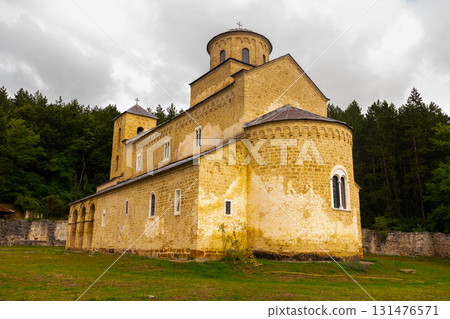 Orthodox monastery of Sopocani Orthodox monastery of Sopocani 131476571