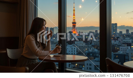 人工智慧生成的東京車站周圍女性圖像 人工智慧生成的東京車站周圍女性圖像 131476708