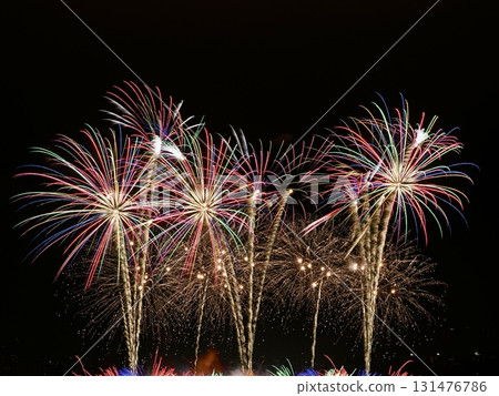 Colorful fireworks Colorful fireworks 131476786