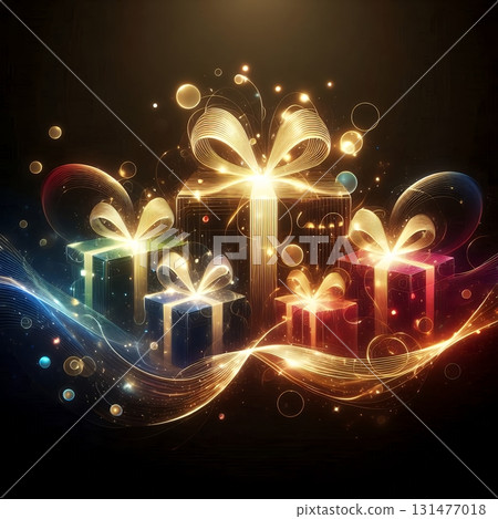 Glowing Gifts: Enchanted Holiday Presents with Generative AI. Glowing Gifts: Enchanted Holiday Presents with Generative AI. 131477018