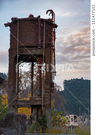 Mie Prefecture: Meisho Line and water tower 131477101