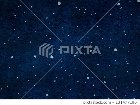 水彩風格雪景背景插圖 131477190