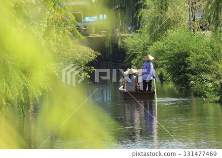 河流在Kurashiki審美區域下降 131477469