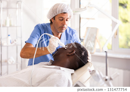 RF lifting treatment 131477754