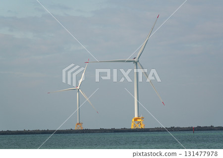 北海道石徠市離岸風力發電 131477978