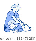 The treatment being performed 131478235