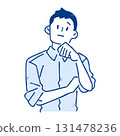 Troubled man 131478236