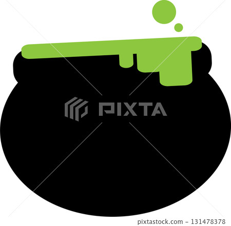 The Halloween icon for celebration or Holiday concept. 131478378