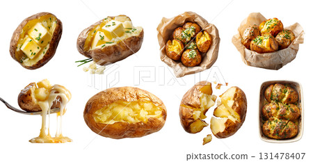 potato, food, cheese 131478407