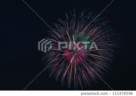 Osakada Park Summer Fireworks Festival, Shiojiri City Osakada Park Summer Fireworks Festival, Shiojiri City 131478596