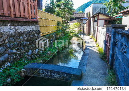 岐阜縣郡上市伊川小徑航道 岐阜縣郡上市伊川小徑航道 131479184