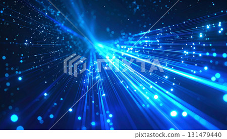 Digital image emitting blue light Digital image emitting blue light 131479440