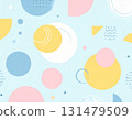 Colorful geometric pattern background 131479509
