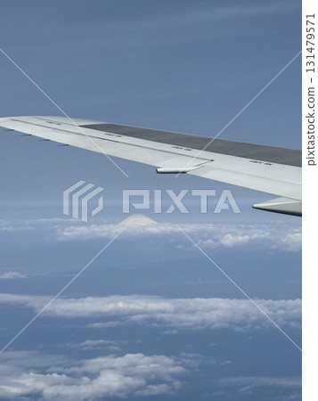 富士從飛機上 富士從飛機上 131479571