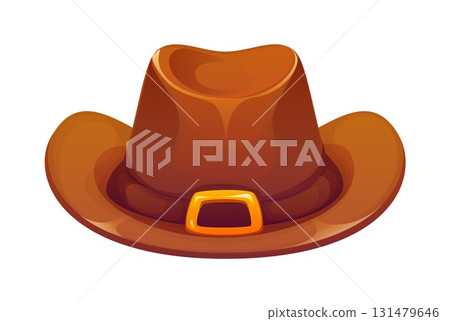 Happy Thanksgiving Day, autumn holiday icon of pilgrim hat, cartoon vector. Thanksgiving Day symbol of autumn harvest or fall season, celebration of giving thanks for traditional celebration greeting Happy Thanksgiving Day, autumn holiday icon of pilgrim hat, cartoon vector. Thanksgiving Day symbol of autumn harvest or fall season, celebration of giving thanks for traditional celebration greeting 131479646