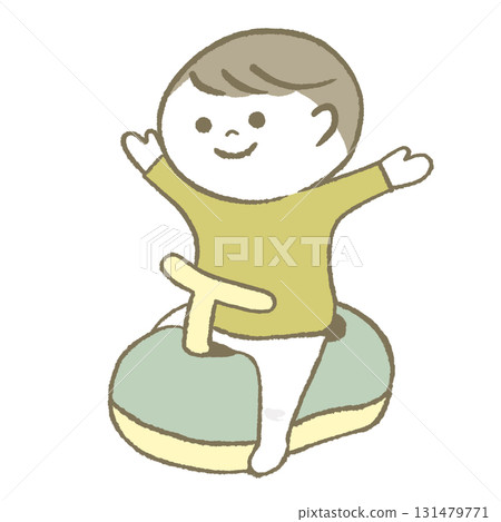 孩子很高興有廁所 孩子很高興有廁所 131479771