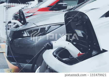 電動車充電場景 131479921