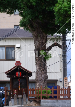 在後街發現的神社 131479990