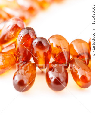 Hessonite Garnet Faceted Briolette Beads Hessonite Garnet Faceted Briolette Beads 131480103