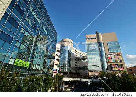 Mizonokuchi Station front view 131480133