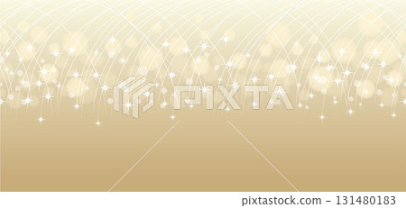 無縫節日快樂背景插圖與文字空間 131480183