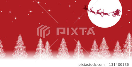 聖誕節無縫背景與文字空間 131480186