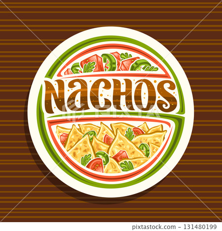 Vector logo for Nachos 131480199