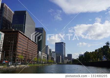 Buildings in front of the Imperial Palace Buildings in front of the Imperial Palace 131480205