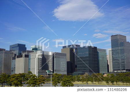 Buildings in front of the Imperial Palace Buildings in front of the Imperial Palace 131480206