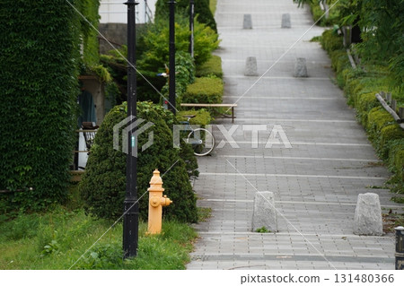 Side road of Hakodate Hachimanzaka Side road of Hakodate Hachimanzaka 131480366