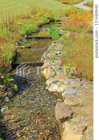 Escal Garden in Autumn at Hakuba Goryu Ski Resort Escal Garden in Autumn at Hakuba Goryu Ski Resort 131480648