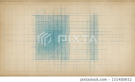 Orthogonal Drafting Lines On Warm Vellum Surface Orthogonal Drafting Lines On Warm Vellum Surface 131480652