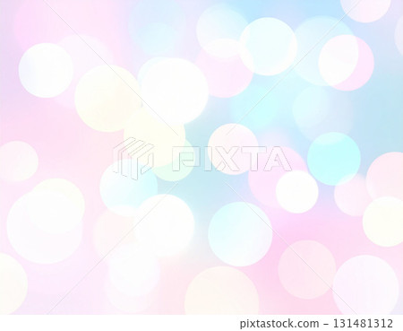 Soft pastel colored bokeh background 131481312