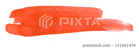 red watercolor background. Artistic hand paint. Isolated on transparent background. red watercolor background. Artistic hand paint. Isolated on transparent background. 131481474