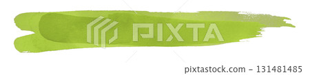green watercolor background. Artistic hand paint. Isolated on transparent background. green watercolor background. Artistic hand paint. Isolated on transparent background. 131481485
