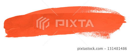 red watercolor background. Artistic hand paint. Isolated on transparent background. red watercolor background. Artistic hand paint. Isolated on transparent background. 131481486